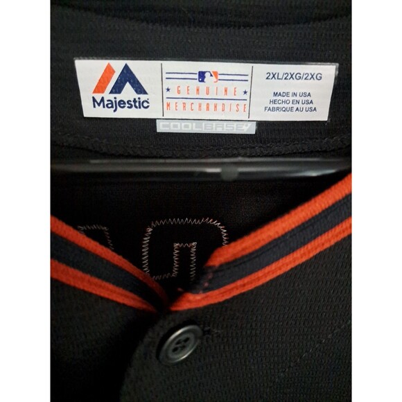 Rare Paul Goldschmidt #44 Majestic Cool Base Arizona Diamondsbacks Jersey Sz 2XL - Picture 5 of 8